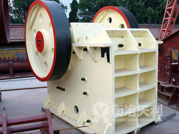 顎式破碎機