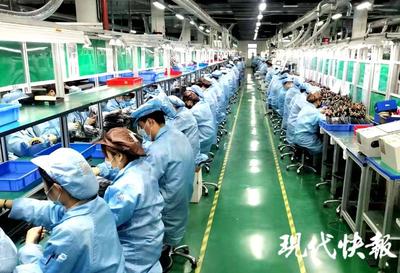 織密防疫網(wǎng)沖刺首季&ldquo;開門紅&rdquo; 蘇相合作區(qū)企業(yè)奮力搶生產(chǎn)趕訂單