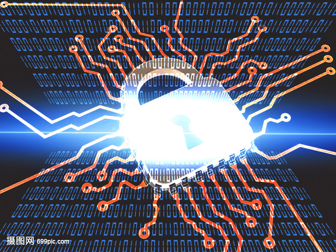 網絡科技信息技術安全時代